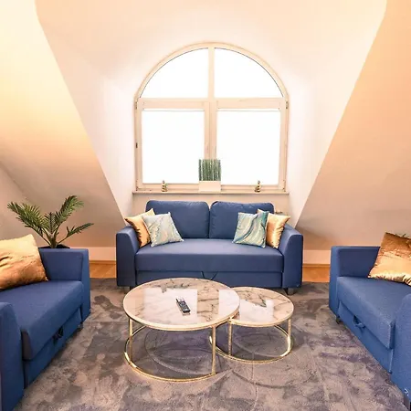 Apartment Penthouse-suite Near Giessen