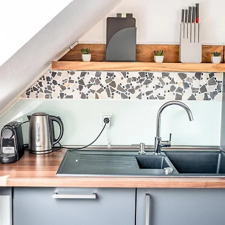 Apartment Penthouse-suite Near Giessen