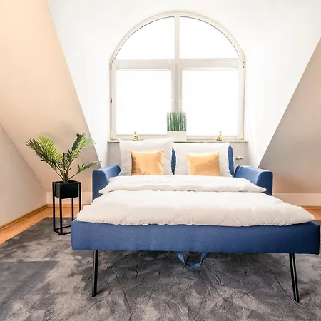 Apartament Penthouse-suite Near Gießen