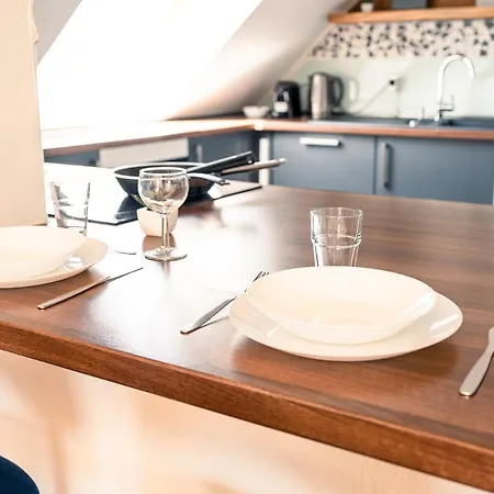 Penthouse-suite Near Giessen