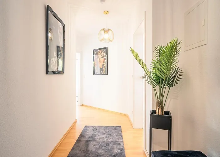 Penthouse-suite Near Apartman Gießen