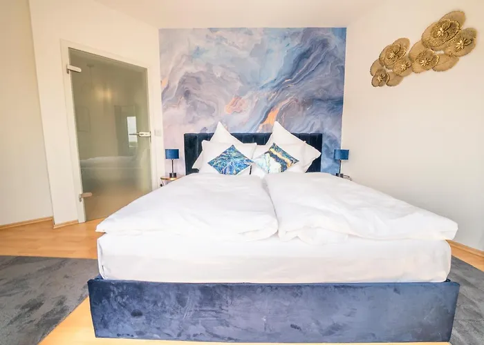 Penthouse-suite Near Apartman Gießen